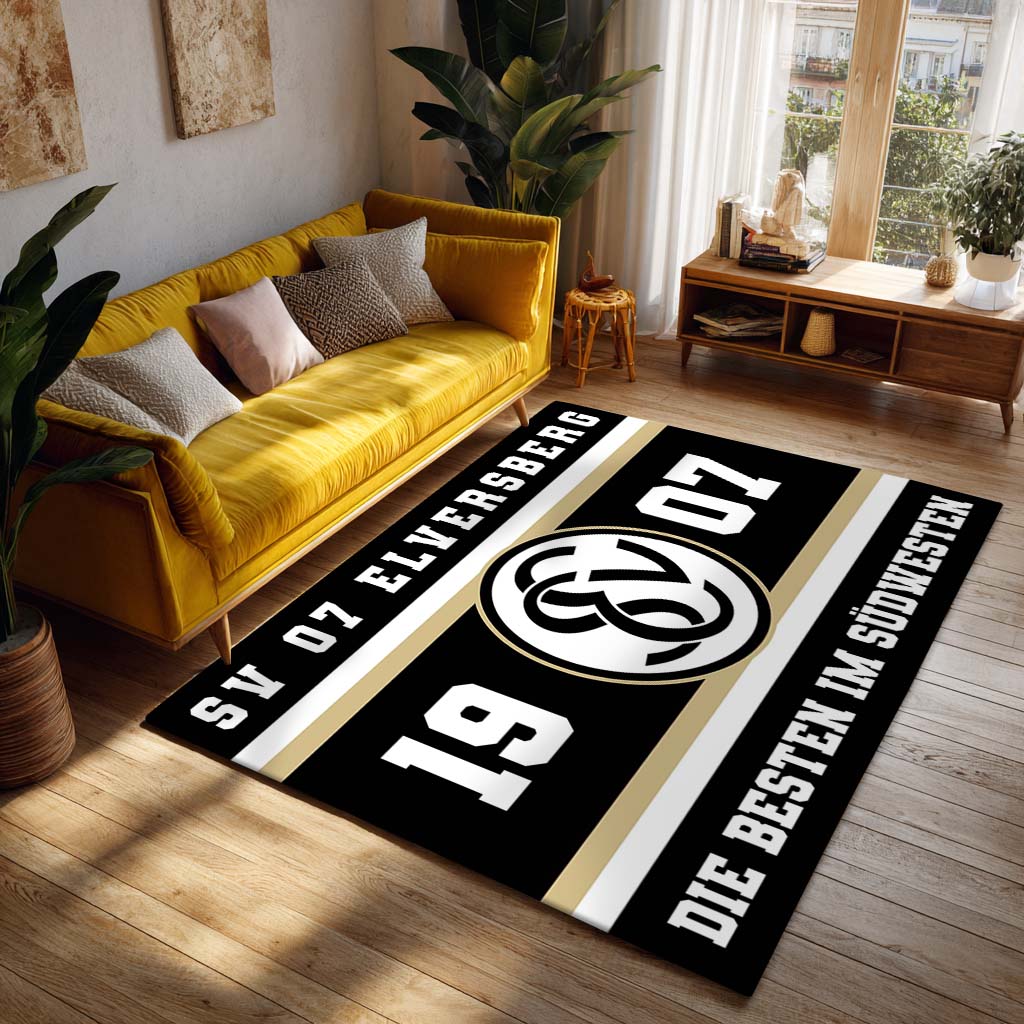 SV Elversberg - SVE Teppich 02 - Teppich für Fans – Bild 2