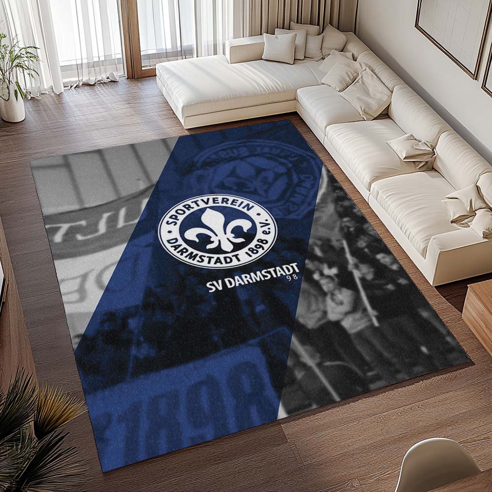 SV Darmstadt 98 - SV98 Teppich 13 - Teppich für Fans – Bild 2