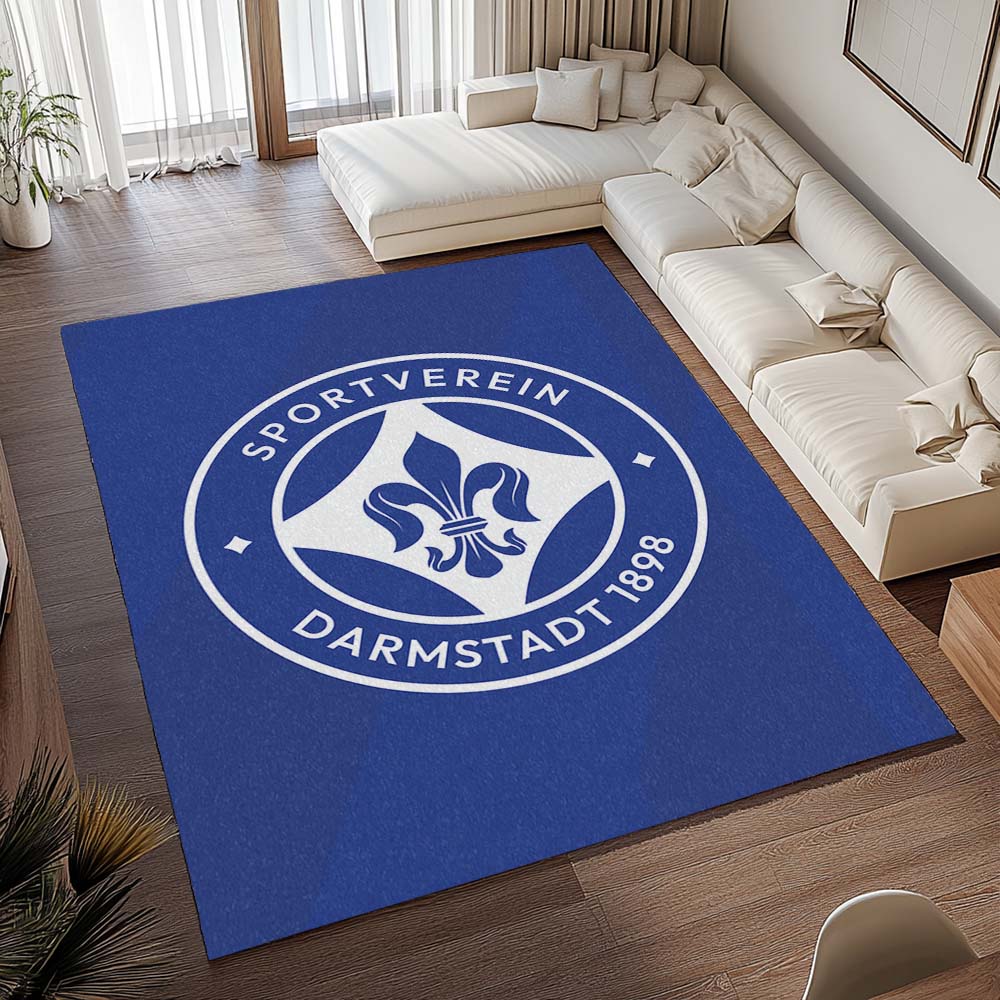 SV Darmstadt 98 - SV98 Teppich 12 - Teppich für Fans – Bild 2