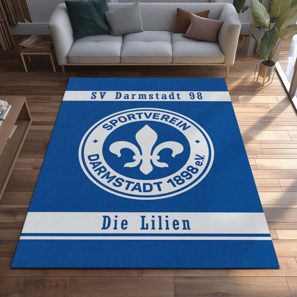 SV Darmstadt 98 - SV98 Teppich 11 - Teppich für Fans