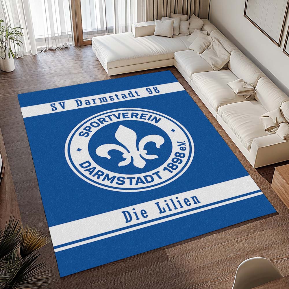 SV Darmstadt 98 - SV98 Teppich 11 - Teppich für Fans – Bild 2