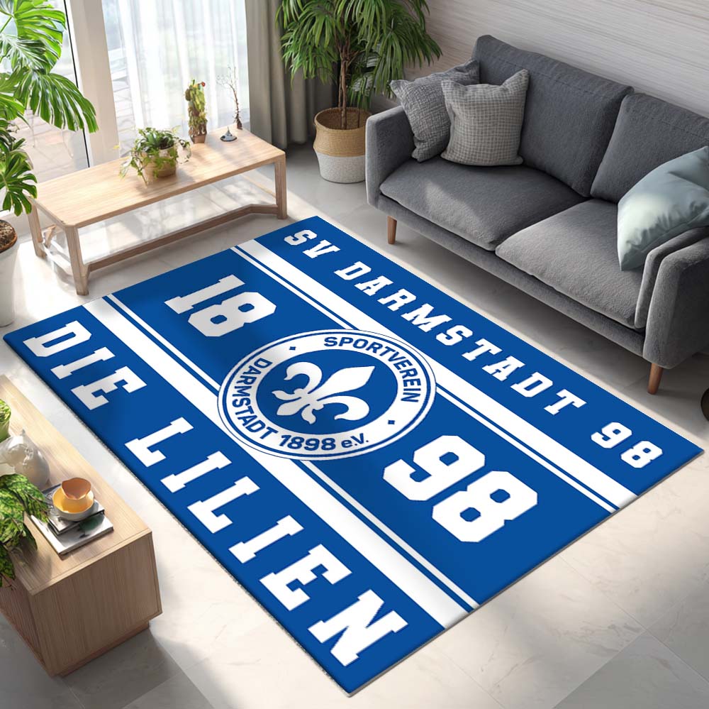 SV Darmstadt 98 - SV98 Teppich 02 - Teppich für Fans
