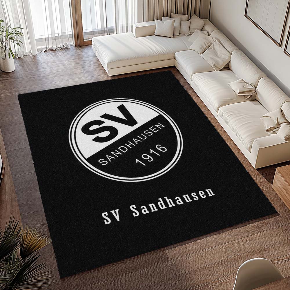 SV Sandhausen - SVS Teppich 15 - Teppich für Fans – Bild 2
