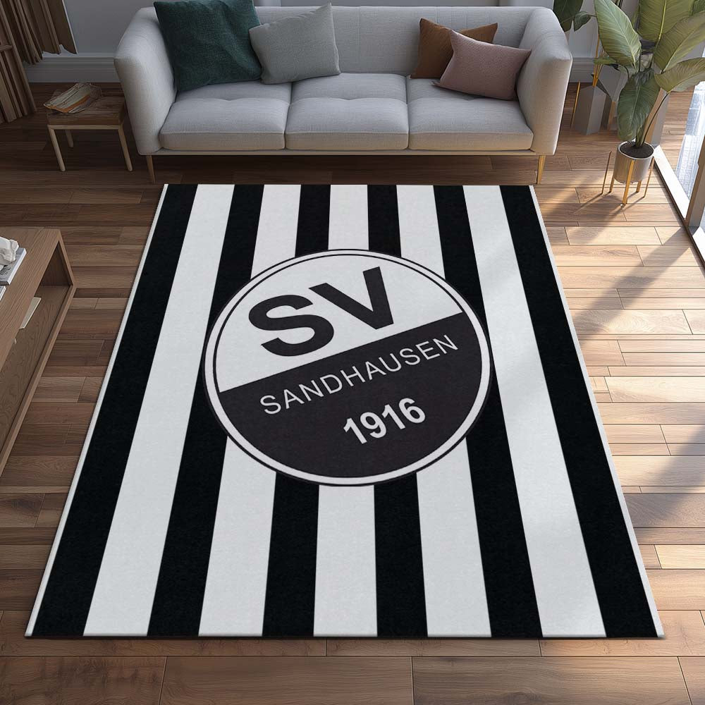 SV Sandhausen - SVS Teppich 12 - Teppich für Fans