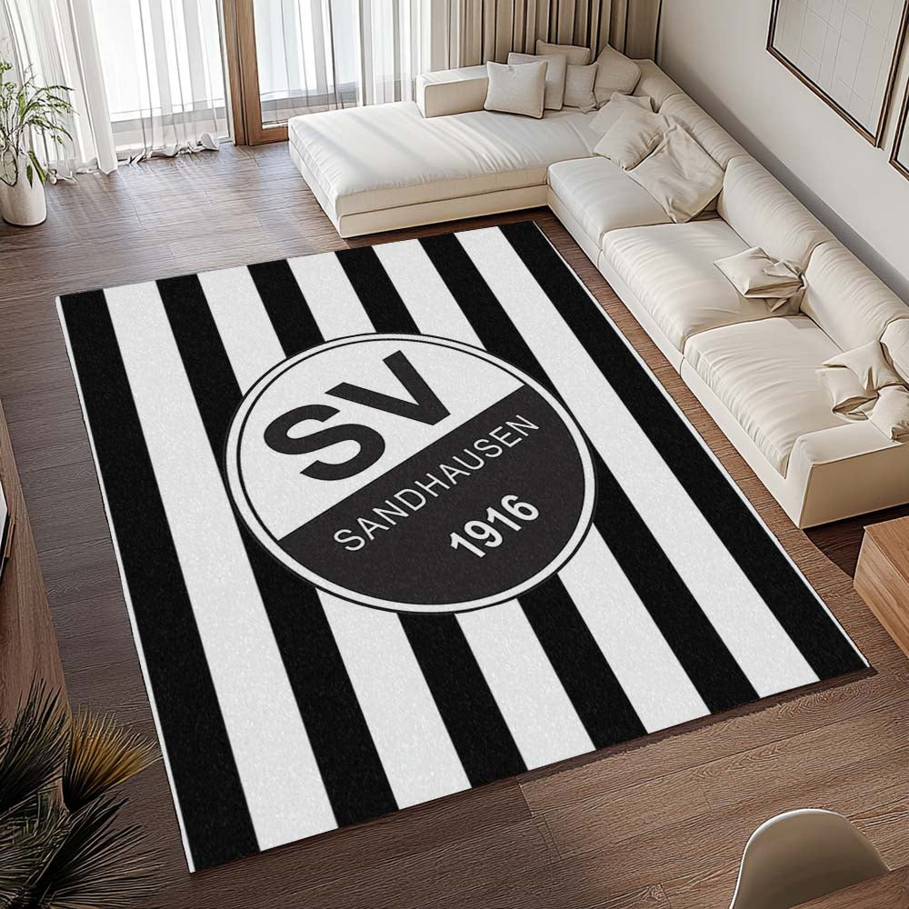 SV Sandhausen - SVS Teppich 12 - Teppich für Fans – Bild 2