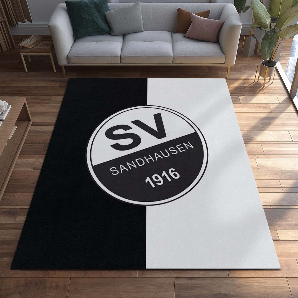 SV Sandhausen - SVS Teppich 11 - Teppich für Fans