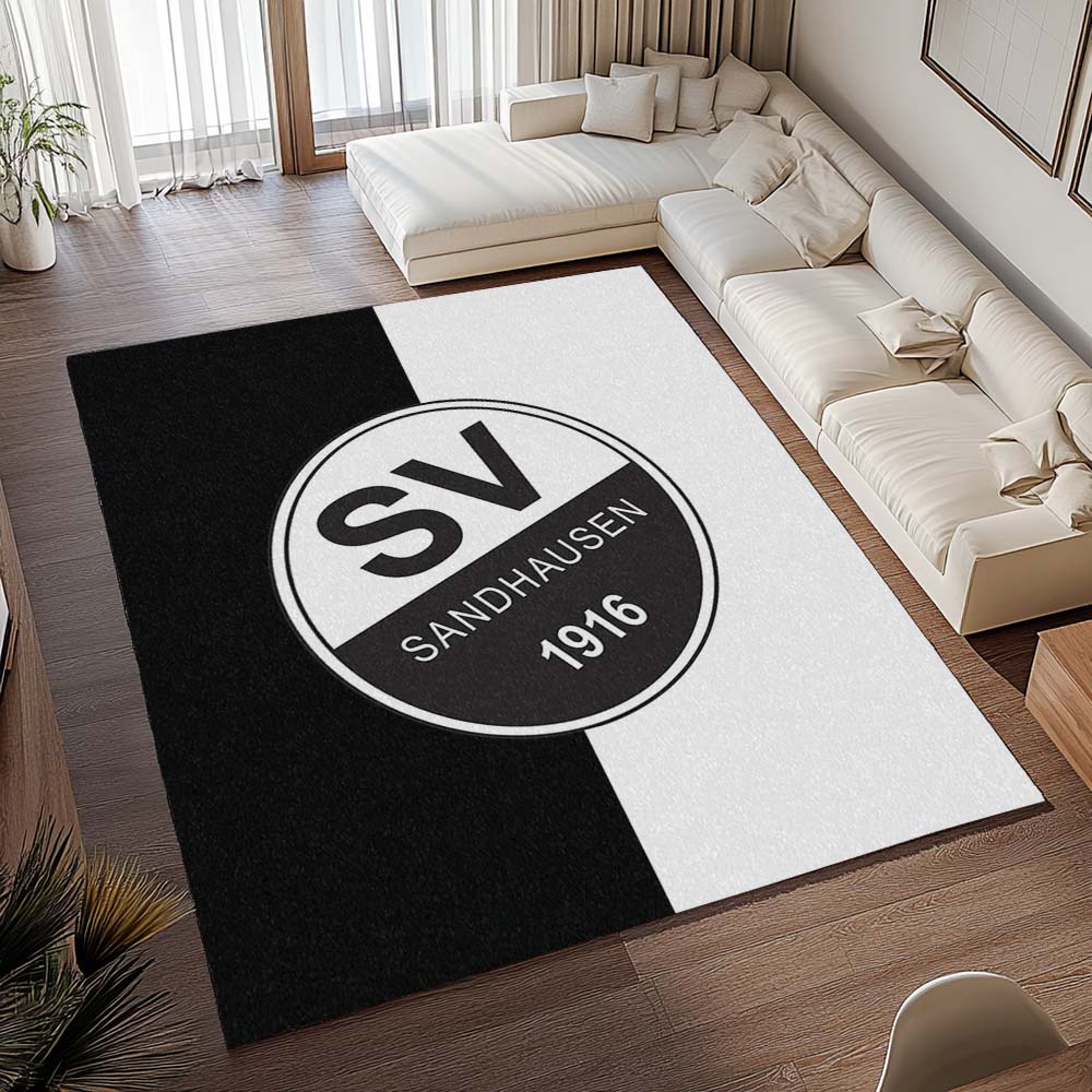SV Sandhausen - SVS Teppich 11 - Teppich für Fans – Bild 2