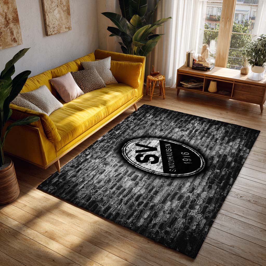 SV Sandhausen - SVS Teppich 06 - Teppich für Fans – Bild 2