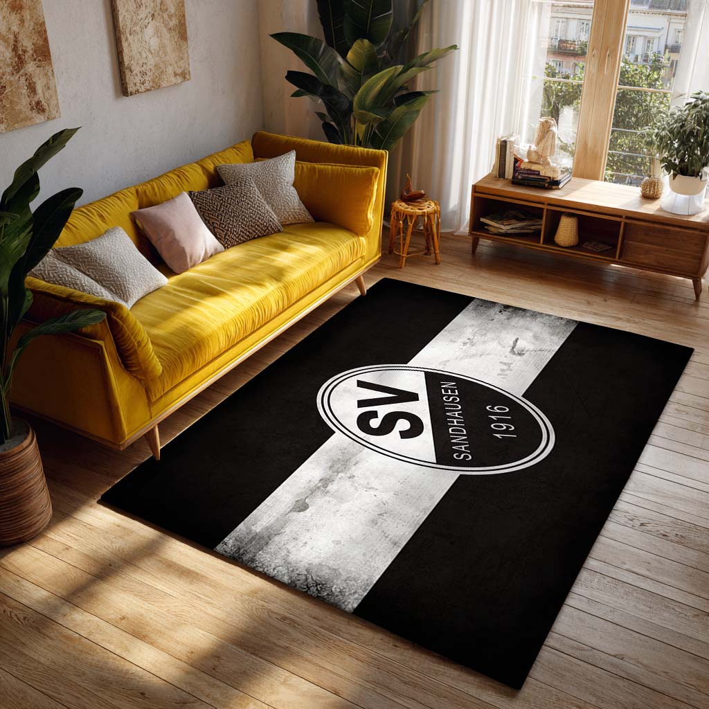 SV Sandhausen - SVS Teppich 02 - Teppich für Fans – Bild 2