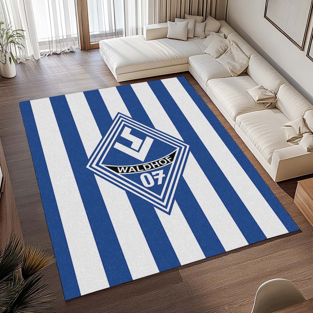 SV Waldhof Mannheim 07 - Waldhof Mannheim Teppich 11 - Teppich für Fans – Bild 2