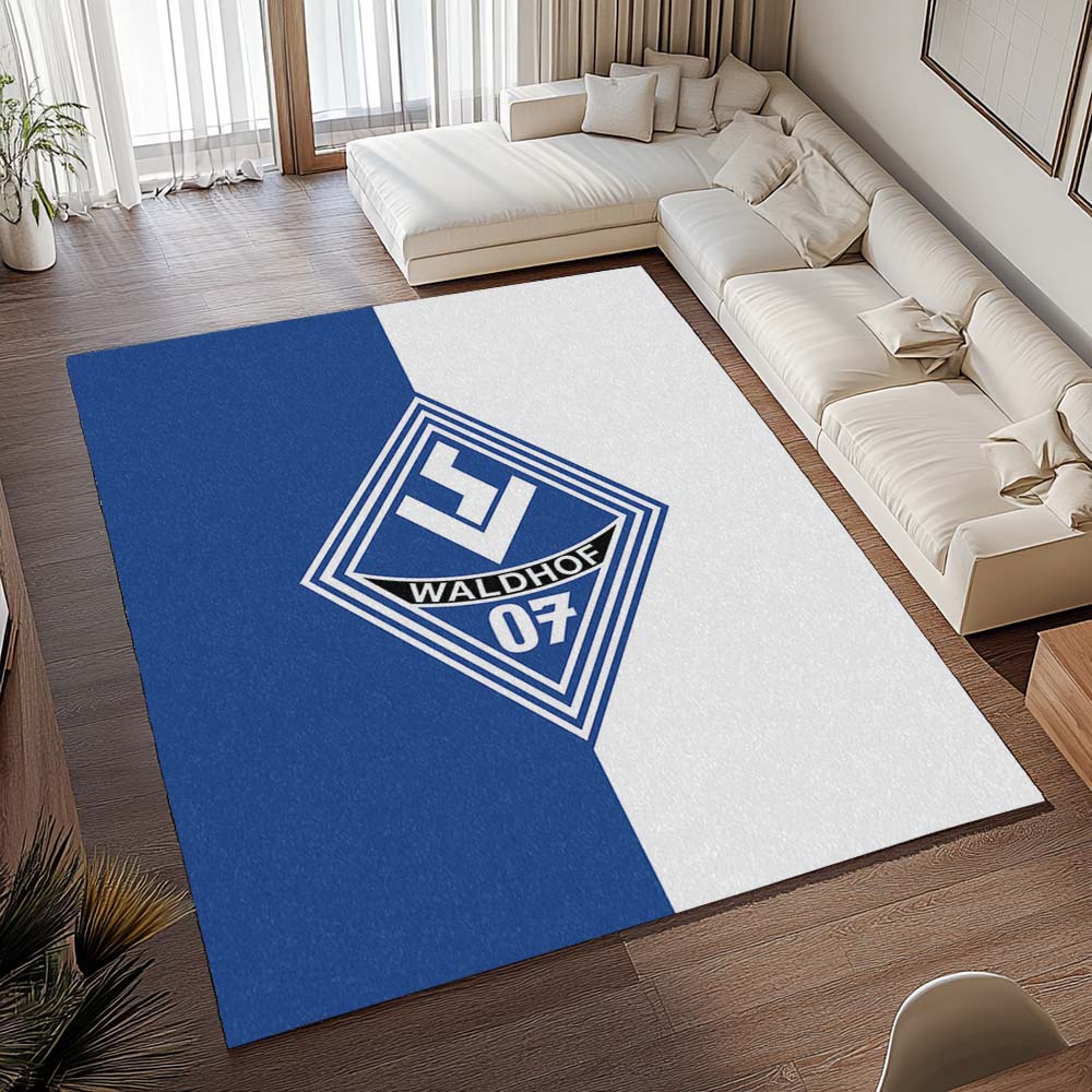 SV Waldhof Mannheim 07 - Waldhof Mannheim Teppich 10 - Teppich für Fans – Bild 2