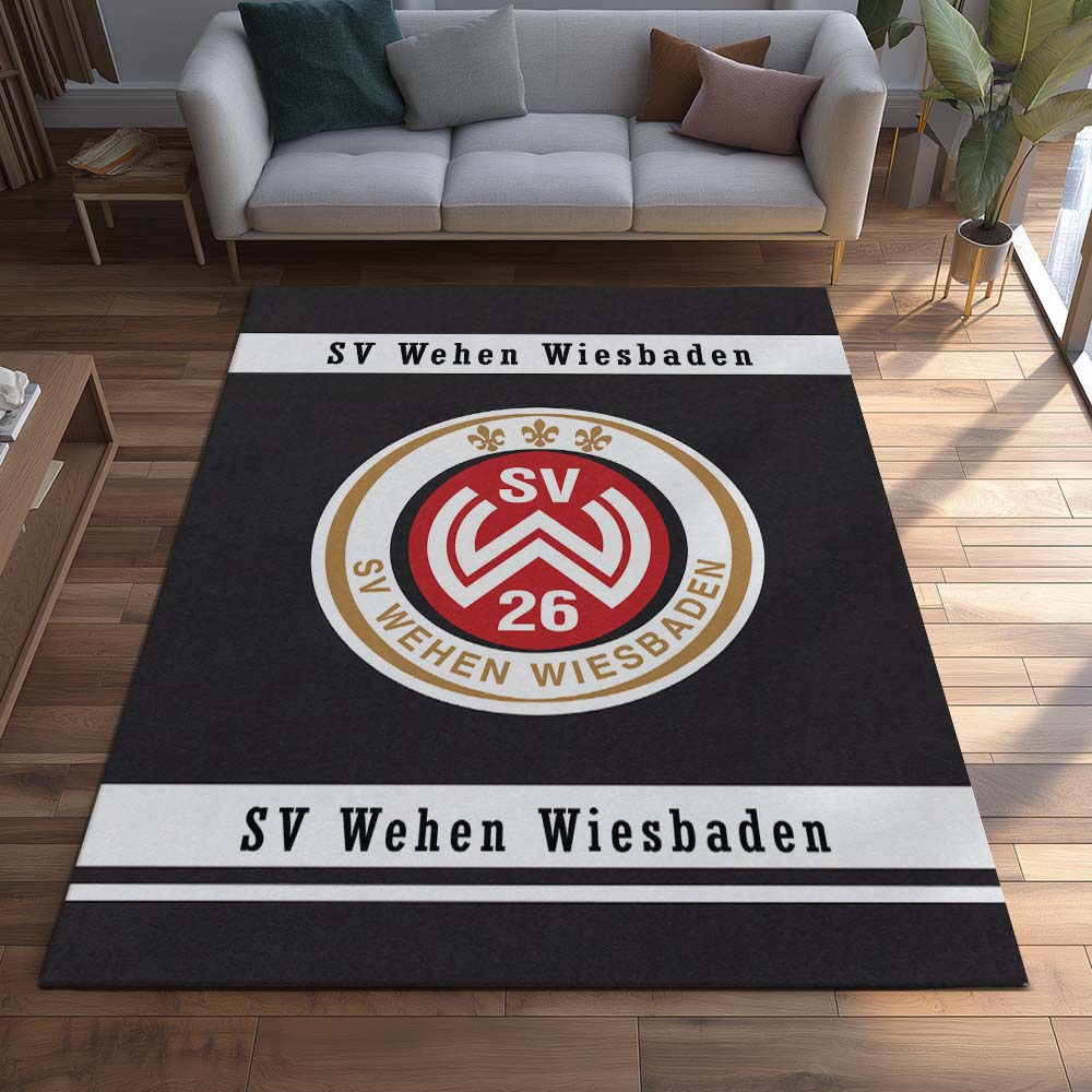 SV Wehen Wiesbaden Teppich 10 - Teppich für Fans
