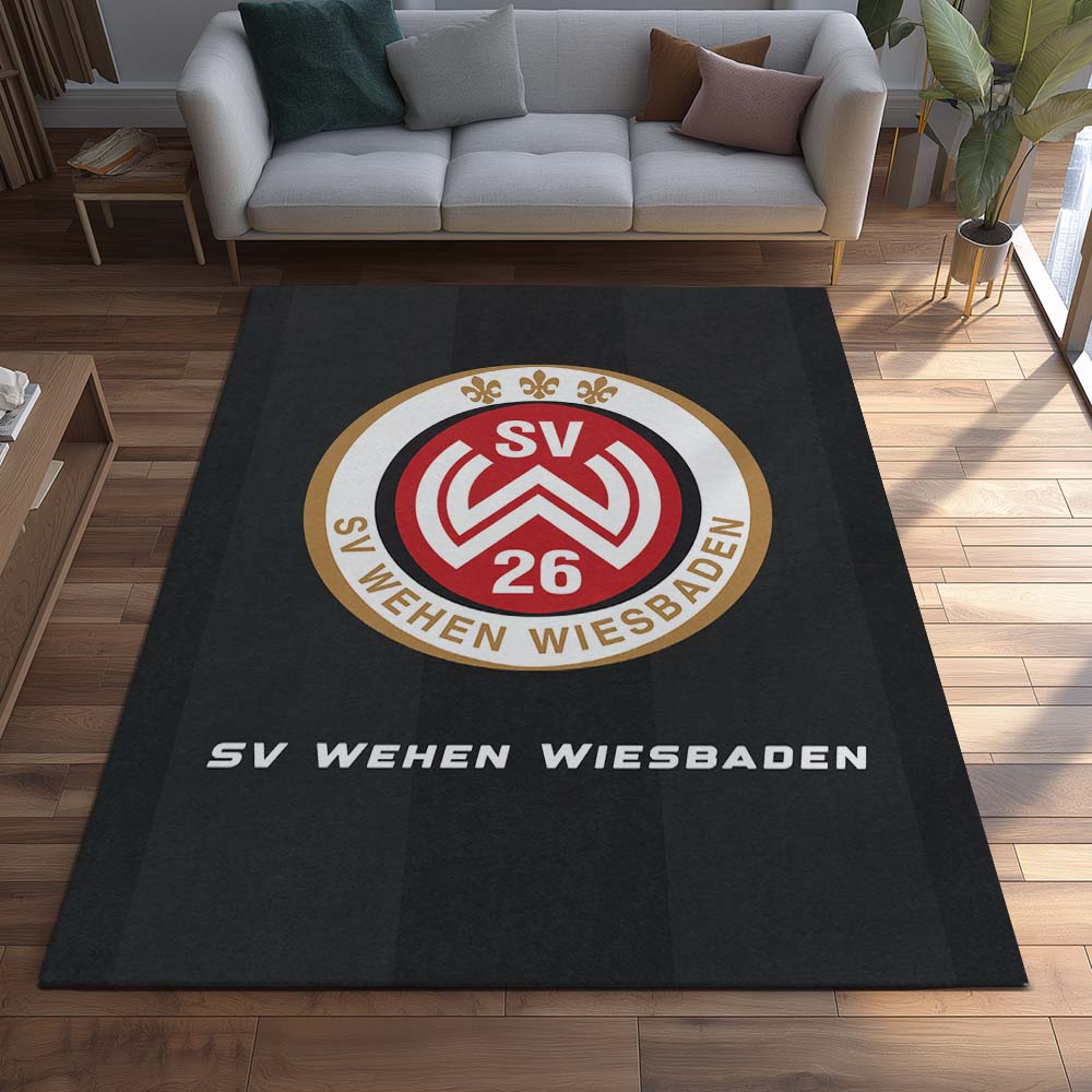 SV Wehen Wiesbaden Teppich 09 - Teppich für Fans