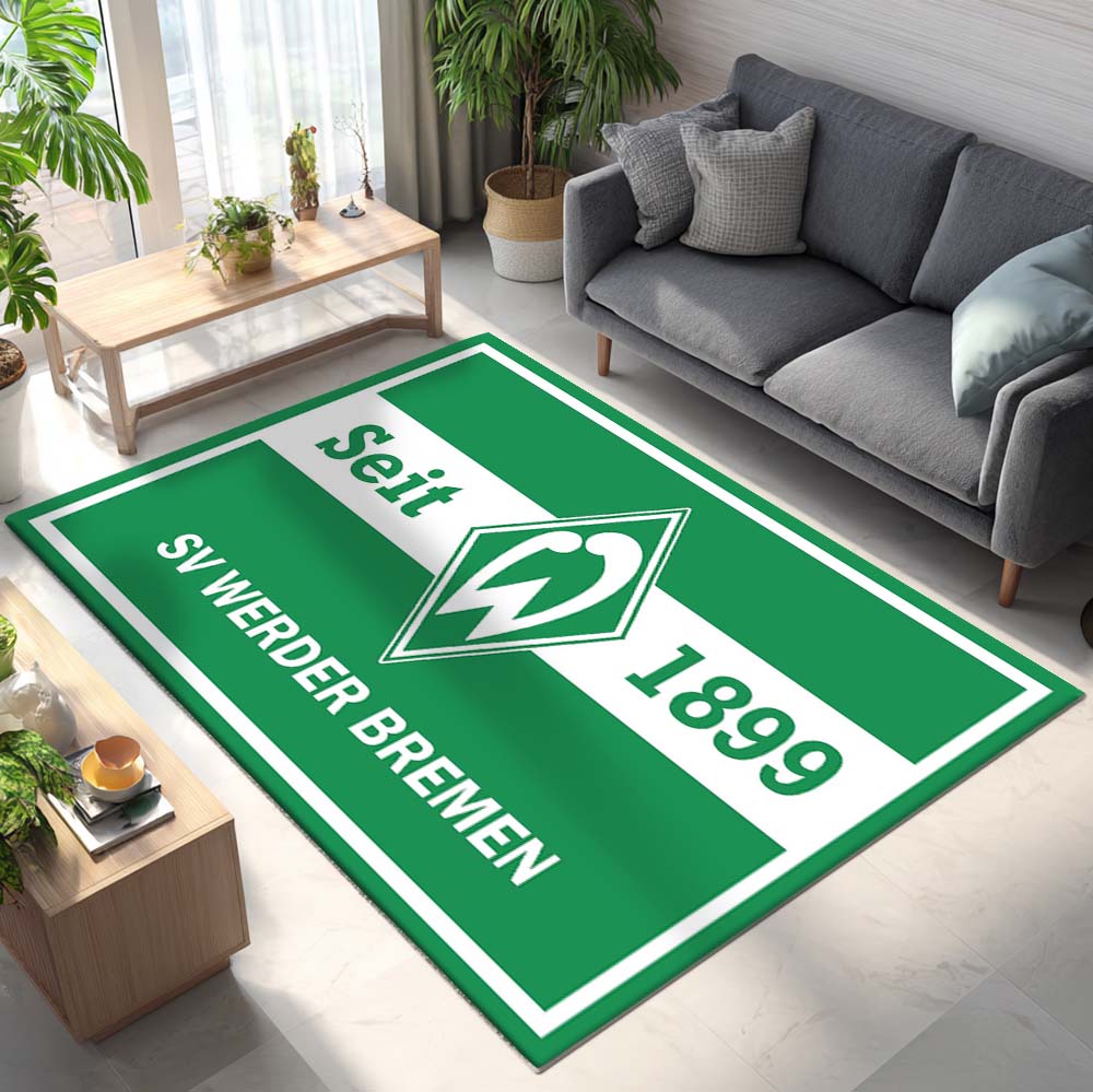 SV Werder Bremen - Werder Bremen Teppich 06 - Teppich für Fans