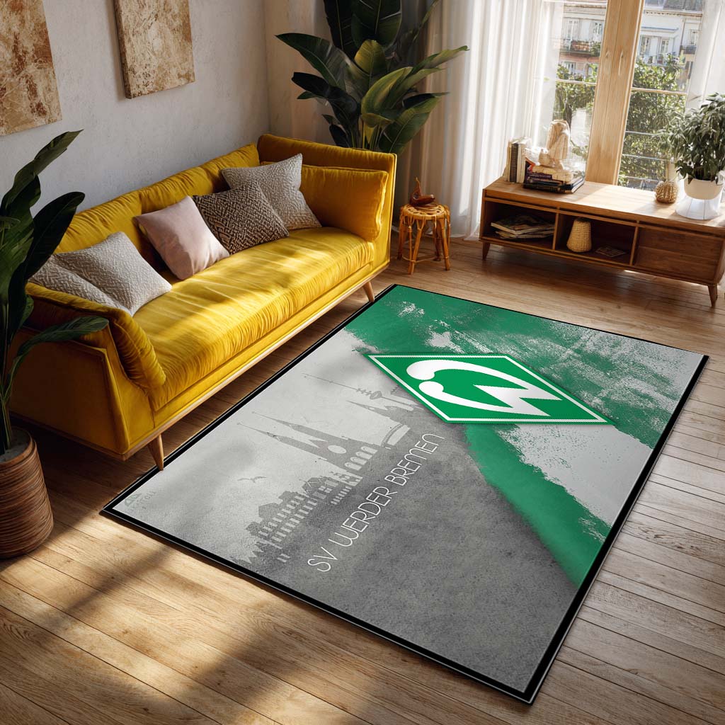 SV Werder Bremen - Werder Bremen Teppich 28 - Teppich für Fans – Bild 2
