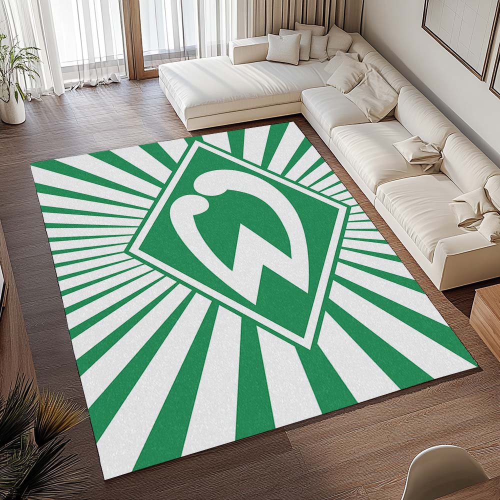 SV Werder Bremen - Werder Bremen Teppich 15 - Teppich für Fans – Bild 2