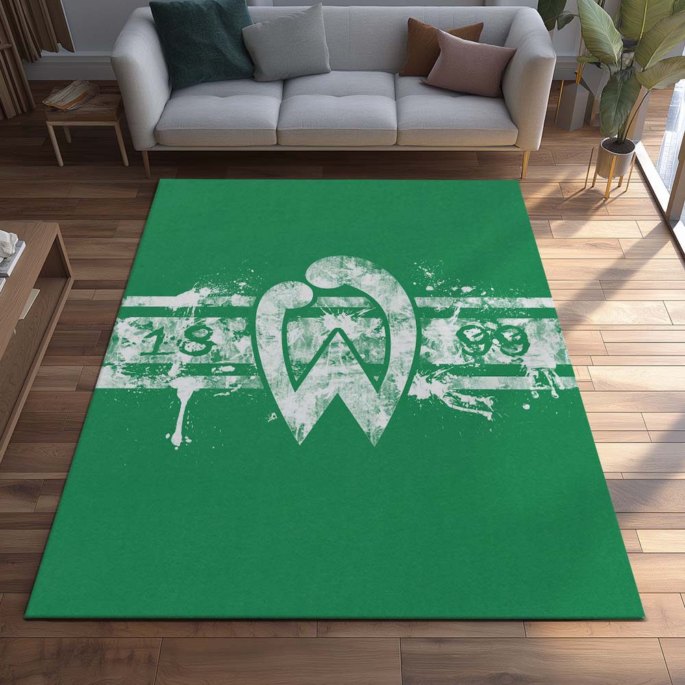 SV Werder Bremen - Werder Bremen Teppich 14 - Teppich für Fans