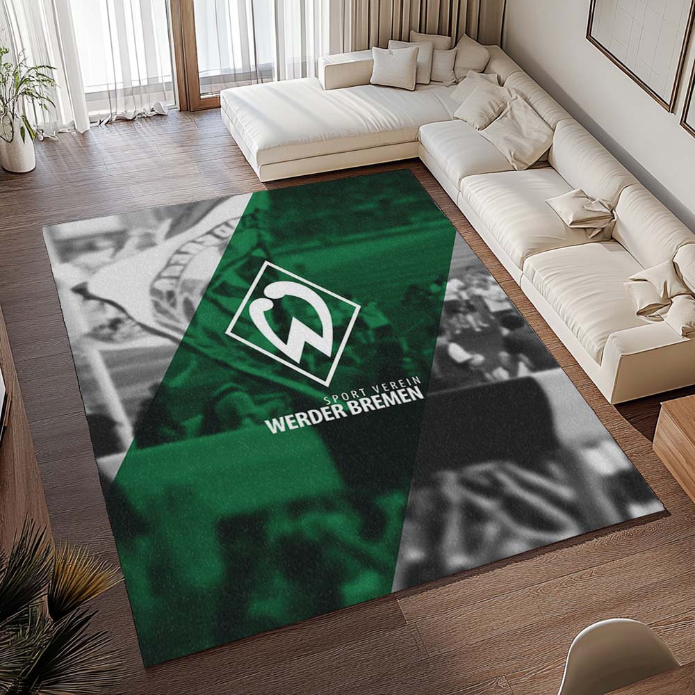 SV Werder Bremen - Werder Bremen Teppich 24 - Teppich für Fans – Bild 2
