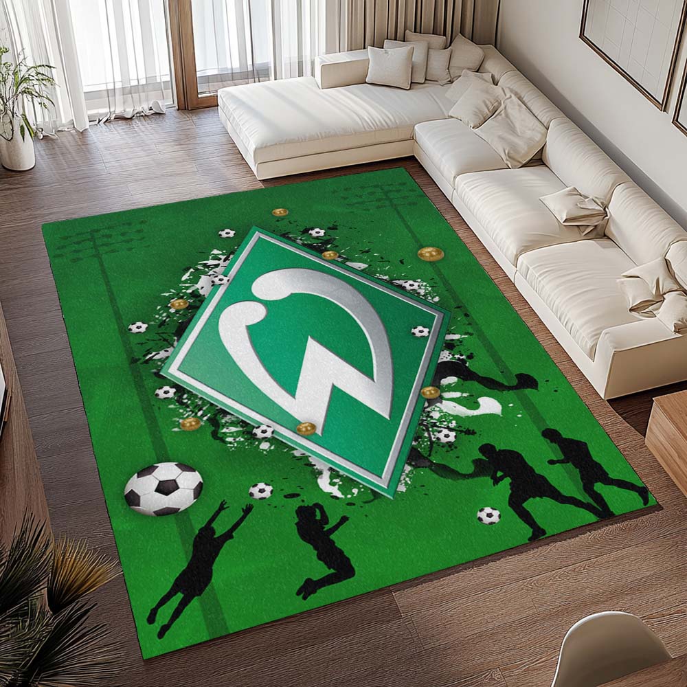 SV Werder Bremen - Werder Bremen Teppich 34 - Teppich für Fans – Bild 2