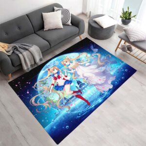 Sailor Moon – Bunny Tsukino Prinzessin Serenity 10 Teppich - TOK