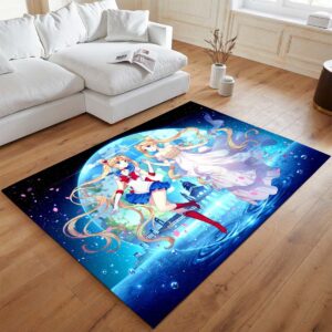 Alternative view of Sailor Moon – Bunny Tsukino Prinzessin Serenity 10 Teppich - TOK