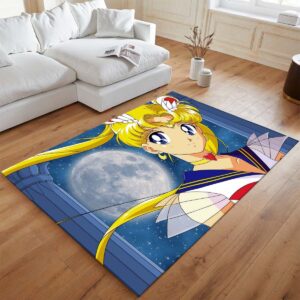 Alternative view of Sailor Moon – Bunny Tsukino Prinzessin Serenity 11 Teppich - TOK