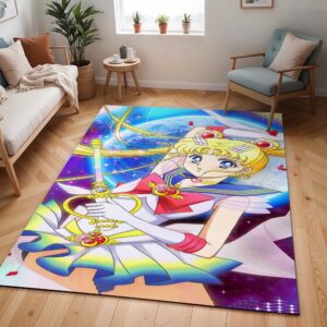 Sailor Moon – Bunny Tsukino – Prinzessin Serenity 15 Teppich - TOK