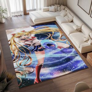 Alternative view of Sailor Moon – Bunny Tsukino – Prinzessin Serenity 16 Teppich - TOK