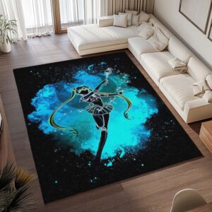 Alternative view of Sailor Moon – Bunny Tsukino – Prinzessin Serenity 18 Teppich - TOK
