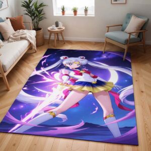 Sailor Moon – Bunny Tsukino – Prinzessin Serenity 22 Teppich - TOK