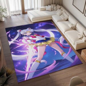 Alternative view of Sailor Moon – Bunny Tsukino – Prinzessin Serenity 22 Teppich - TOK