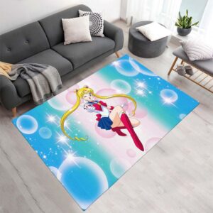 Sailor Moon – Bunny Tsukino Prinzessin Serenity 4 Teppich - TOK