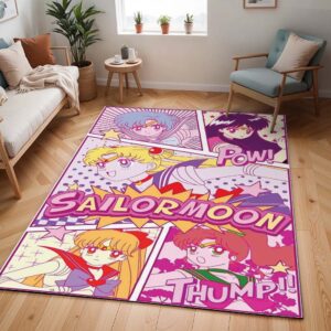 Sailor Moon – Bunny Tsukino – Prinzessin Serenity 6 Teppich - TOK