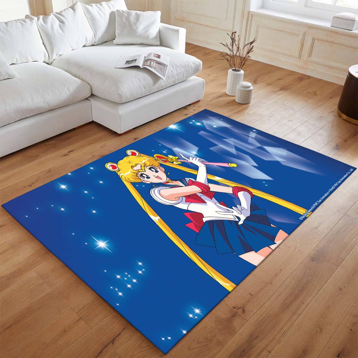 Sailor Moon – Bunny Tsukino Prinzessin Serenity 7 Teppich - TOK – Bild 2