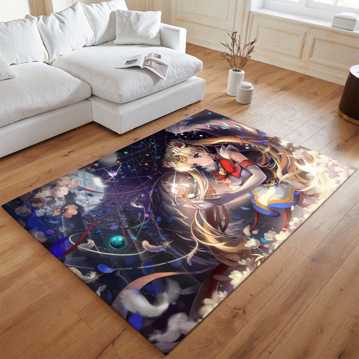 Sailor Moon – Bunny Tsukino Prinzessin Serenity 8 Teppich - TOK – Bild 2