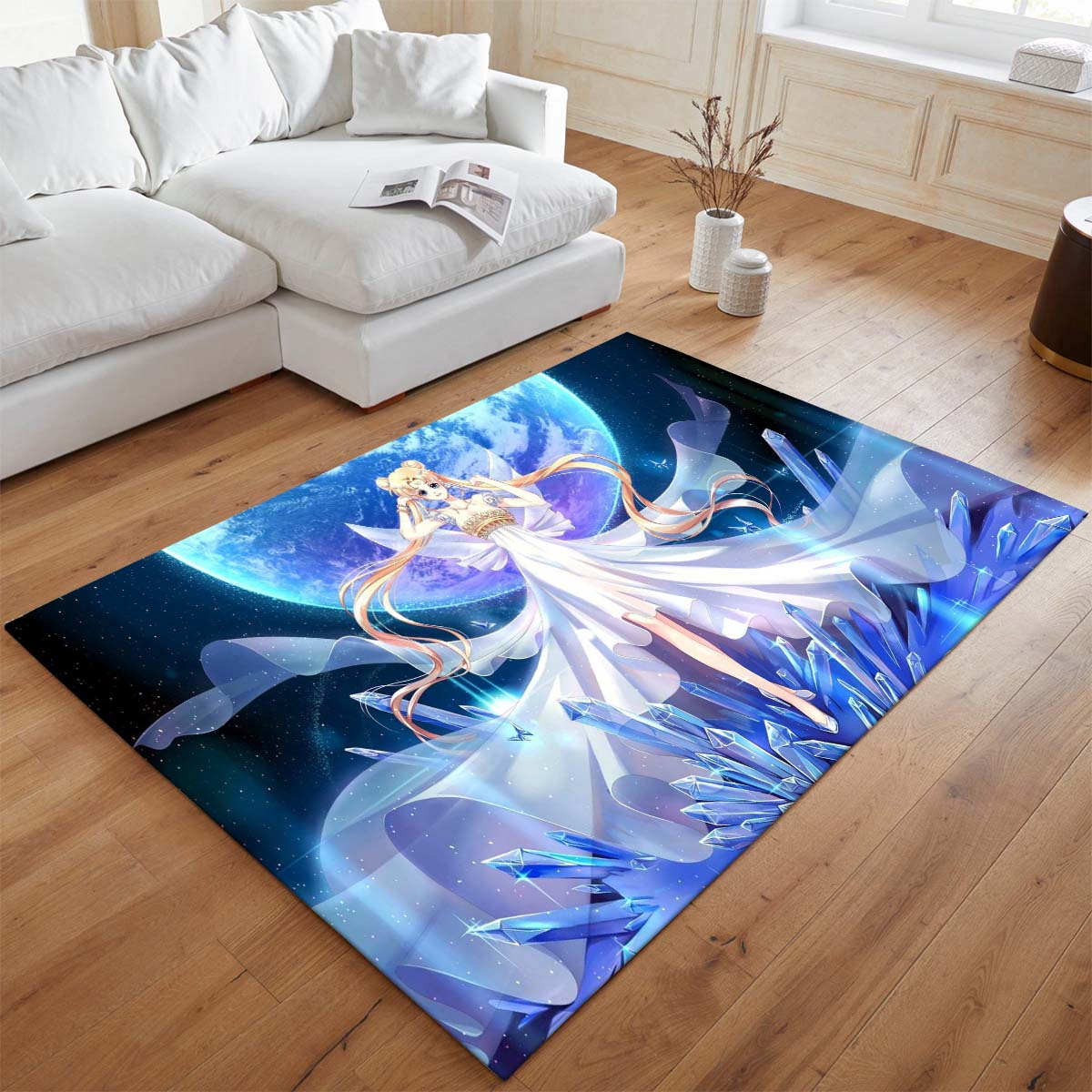 Sailor Moon – Bunny Tsukino Prinzessin Serenity 9 Teppich - TOK – Bild 2