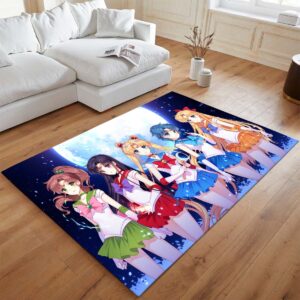 Alternative view of Sailor Moon – Team 2 Teppich - TOK