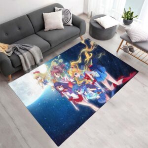 Sailor Moon – Team 3 Teppich - TOK
