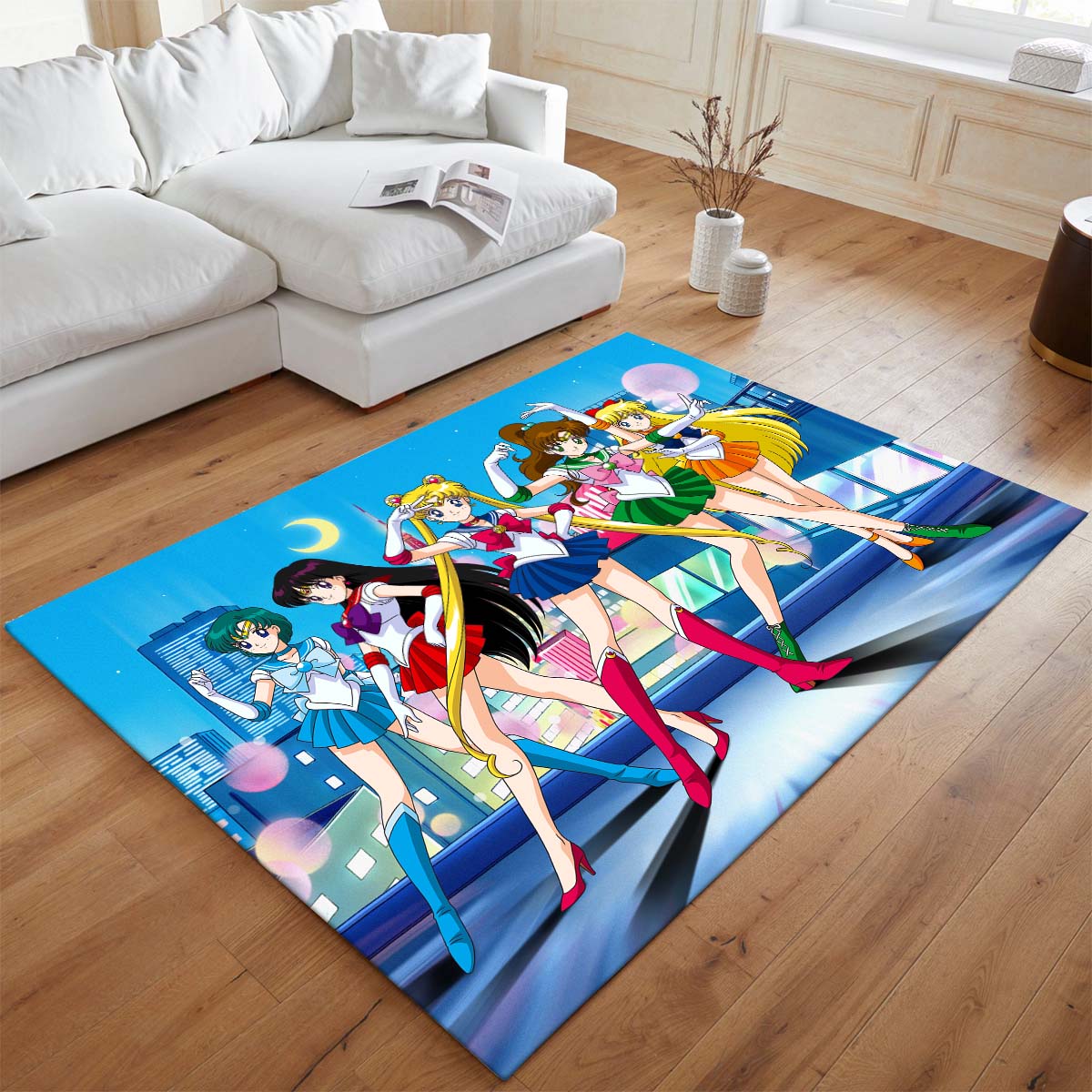 Sailor Moon – Team Teppich - TOK – Bild 2