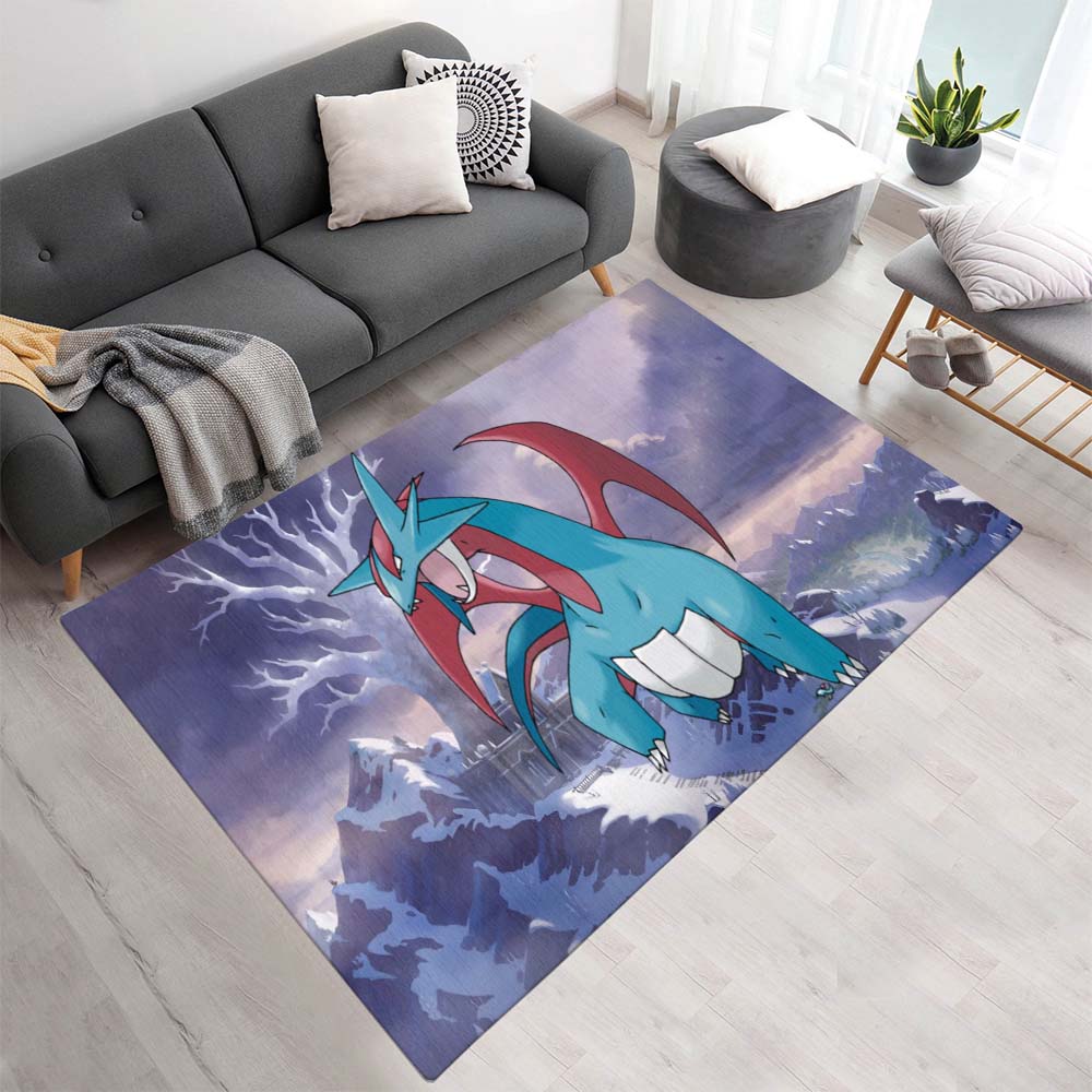 Brutalanda Pokémon - Salamence Pokemon 2 Teppich - TOK