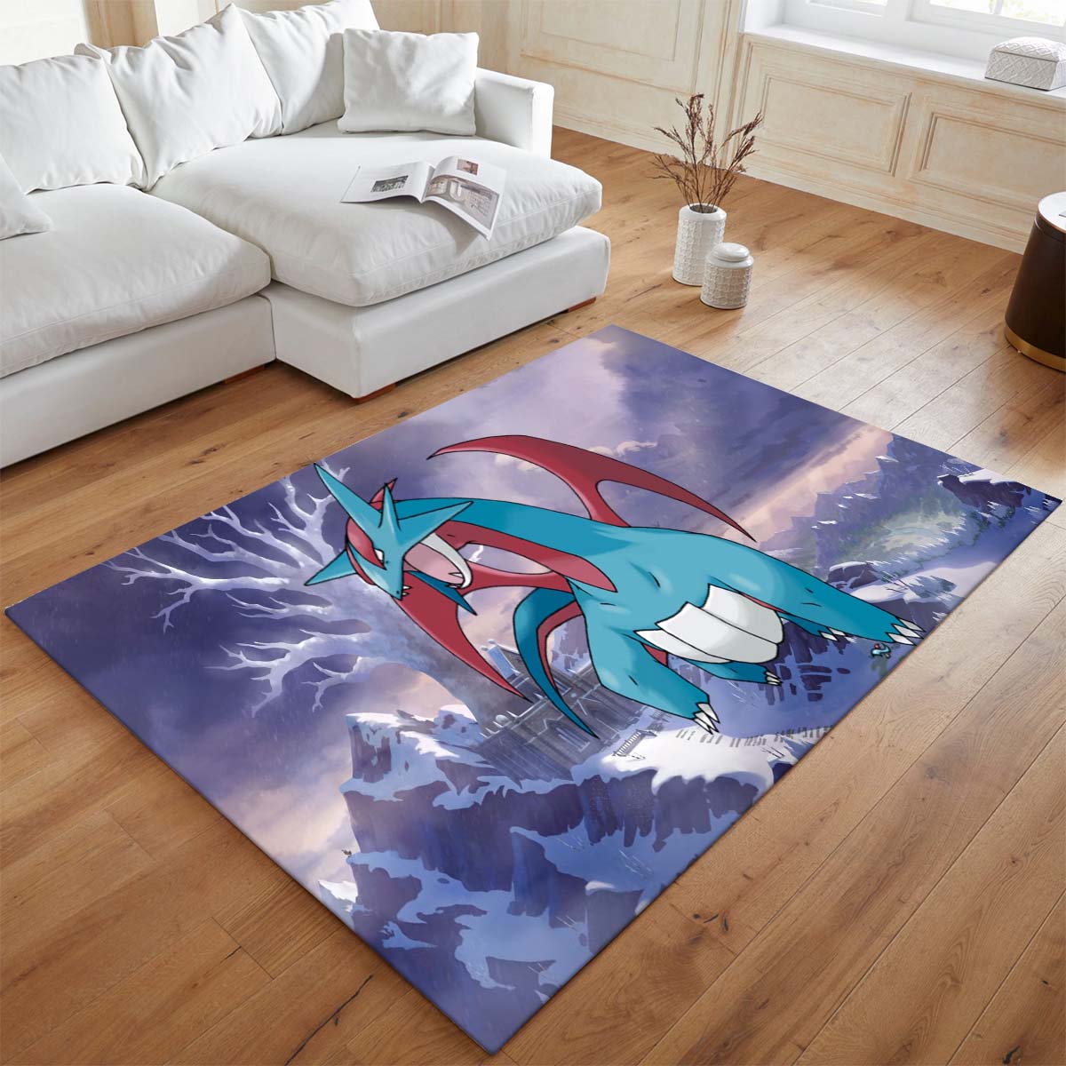 Brutalanda Pokémon - Salamence Pokemon 2 Teppich - TOK – Bild 2