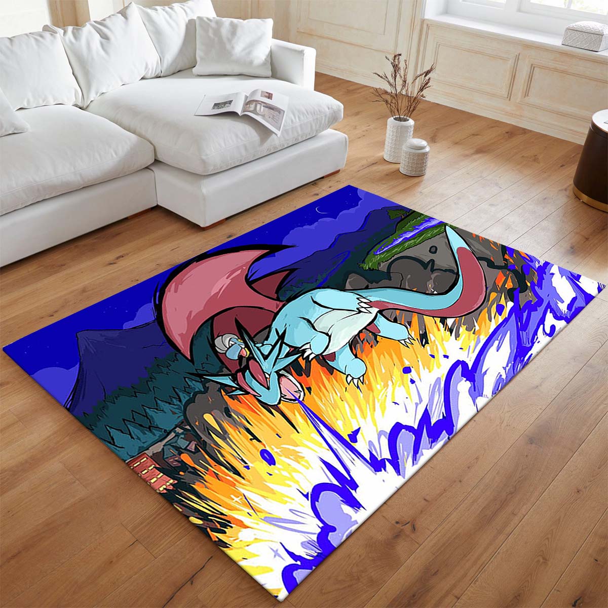 Brutalanda Pokémon - Salamence Pokemon 3 Teppich - TOK – Bild 2