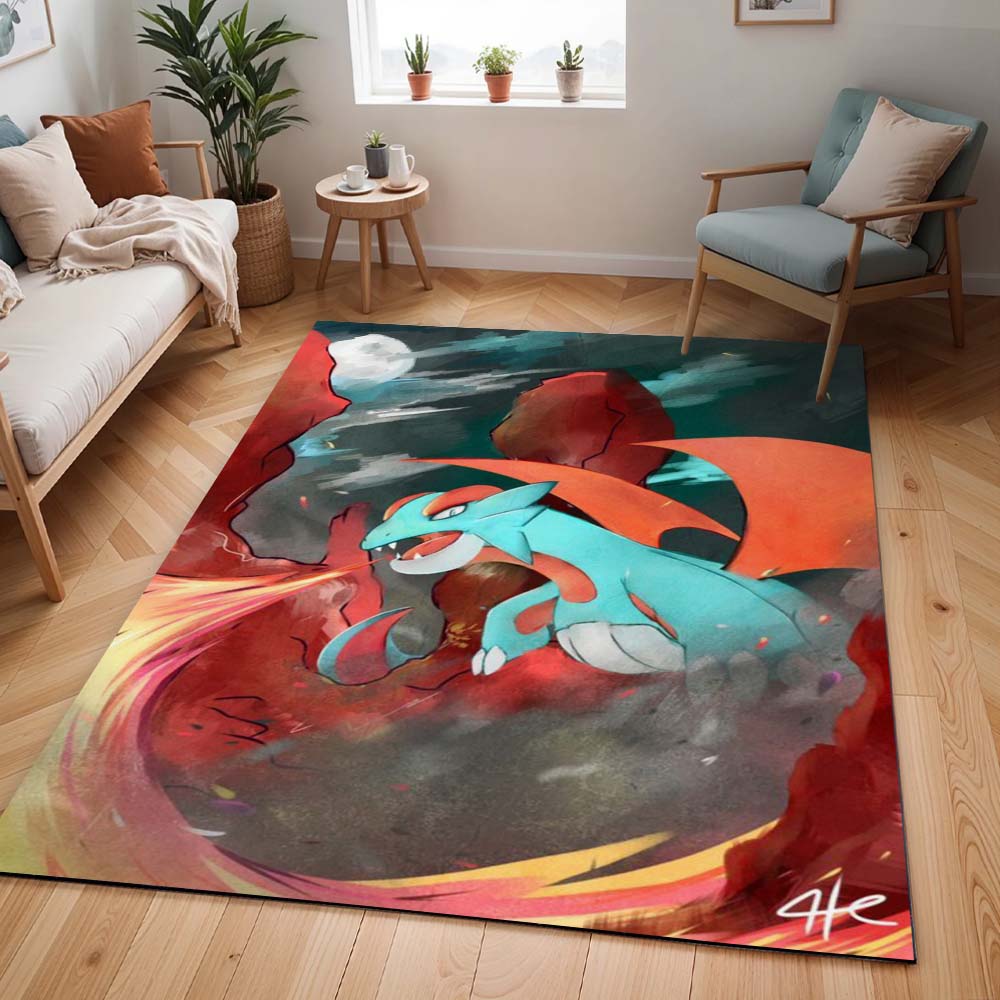 Brutalanda Pokémon - Salamence Pokemon 4 Teppich - TOK
