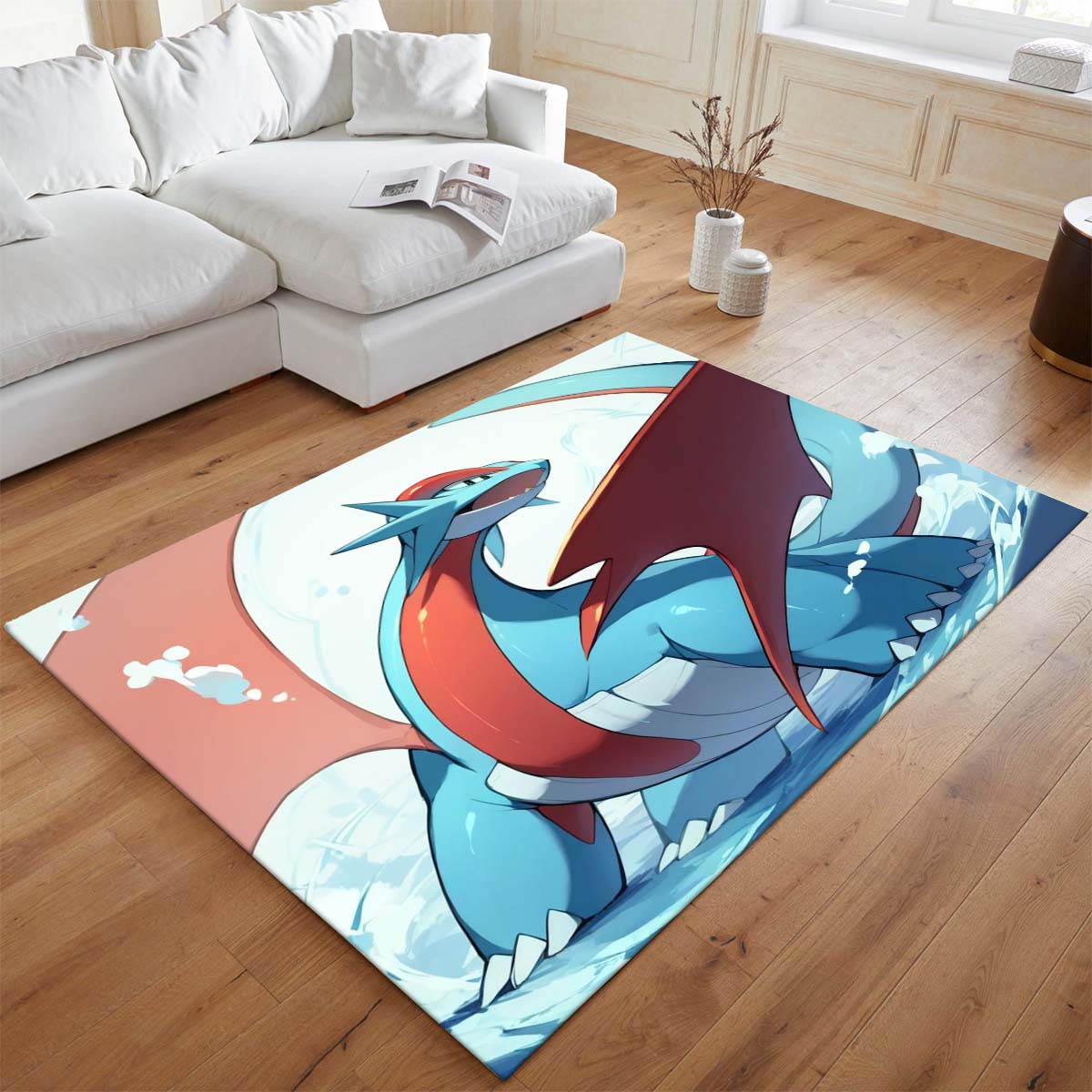 Brutalanda Pokémon - Salamence Pokemon 5 Teppich - TOK – Bild 2