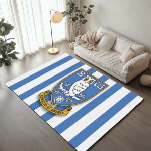 Sheffield Wednesday FC EFL Championship 16 Teppich