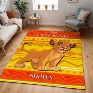 Simba – Der König der Löwen 02 Teppich - TOK