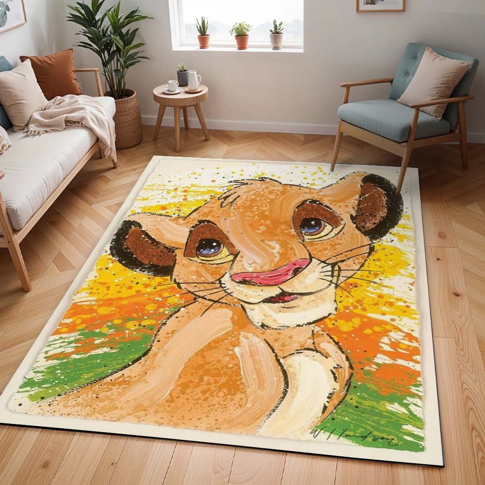 Simba – Der König der Löwen 07 Teppich - TOK
