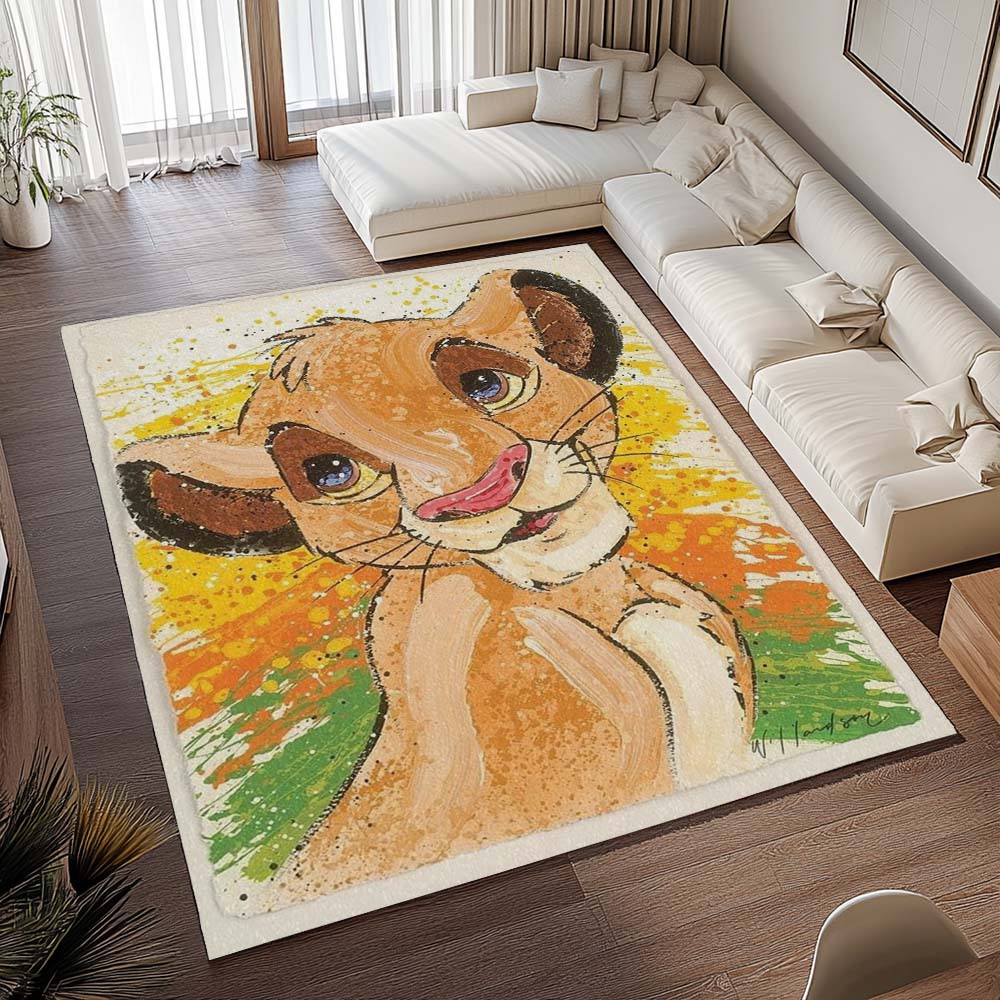 Simba – Der König der Löwen 07 Teppich - TOK – Bild 2