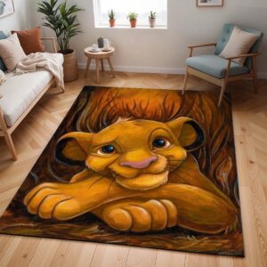 Simba – Der König der Löwen 08 Teppich - TOK