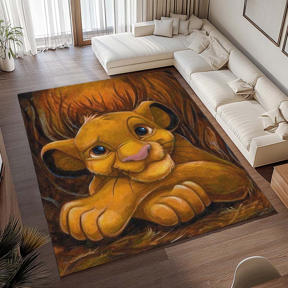 Simba – Der König der Löwen 08 Teppich - TOK – Bild 2